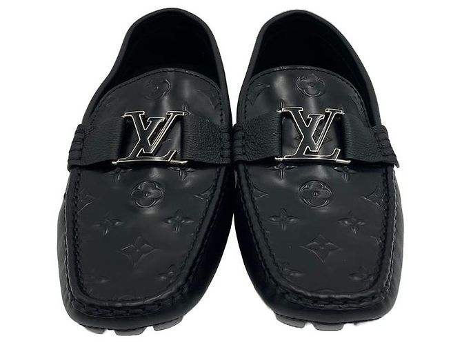 Louis Vuitton Mocassini da guida Monte Carlo Monogram in pelle - vista 2