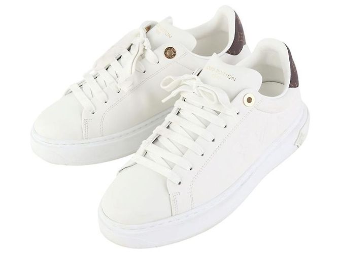 Louis Vuitton Sapatilhas Monogram Timeout - vista 3