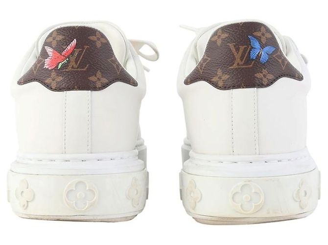 Louis Vuitton Sapatilhas Monogram Timeout - vista 4