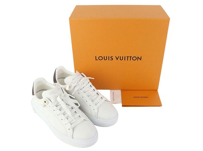 Louis Vuitton Sapatilhas Monogram Timeout - vista 8