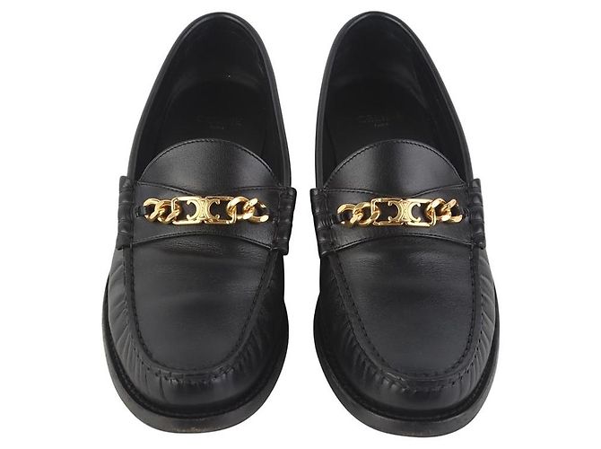 Céline Triomphe Loco Chain Loafer Größe - Ansicht 2