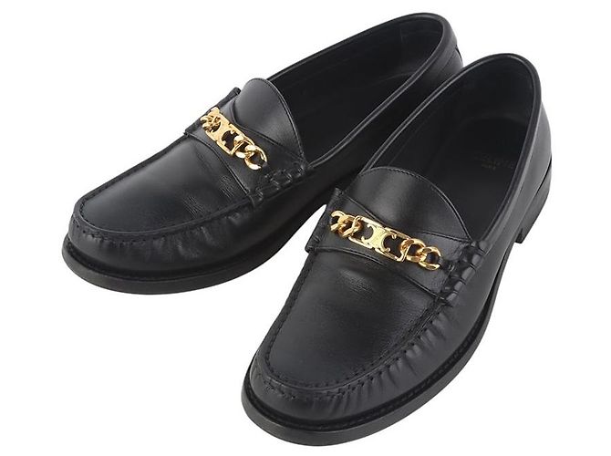 Céline Triomphe Loco Chain Loafer Größe - Ansicht 3