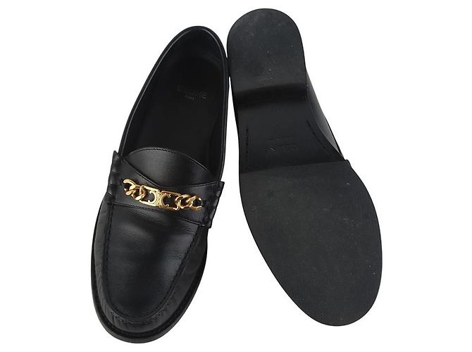 Céline Triomphe Loco Chain Loafer Größe - Ansicht 7