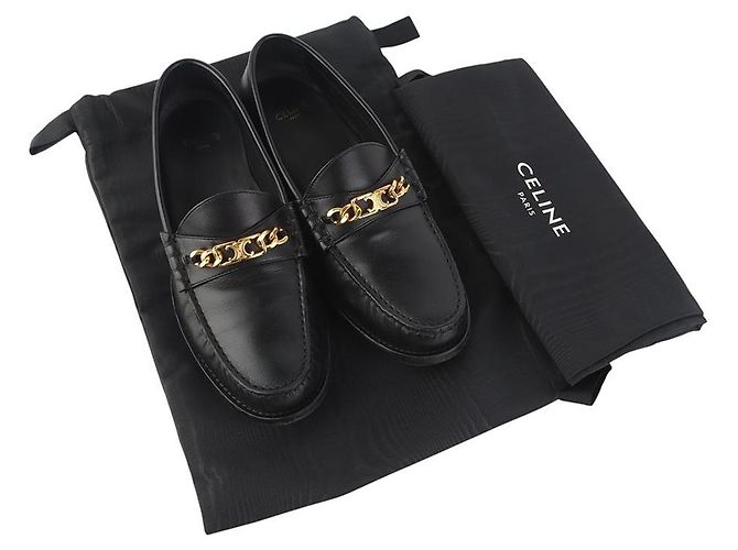 Céline Triomphe Loco Chain Loafer Größe - Ansicht 8