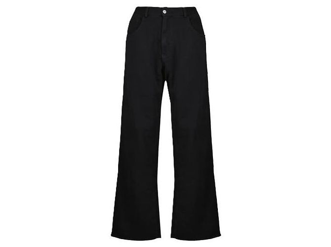 Maison Martin Margiela Pantalones anchos de algodón - vista 2