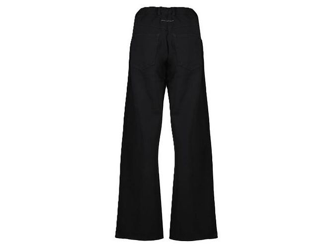 Maison Martin Margiela Pantalones anchos de algodón - vista 3