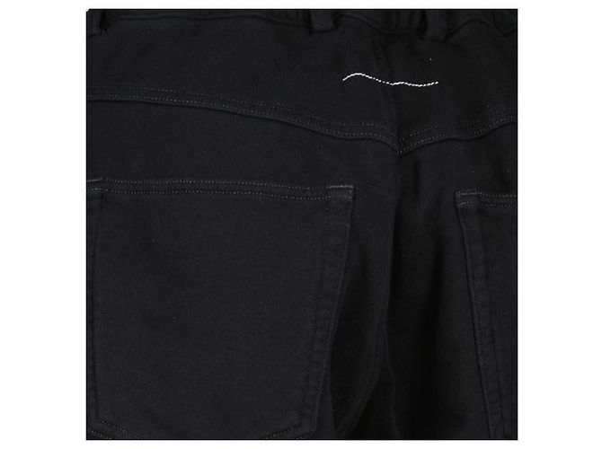 Maison Martin Margiela Pantalones anchos de algodón - vista 4