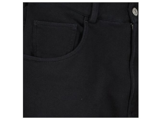 Maison Martin Margiela Pantalones anchos de algodón - vista 5