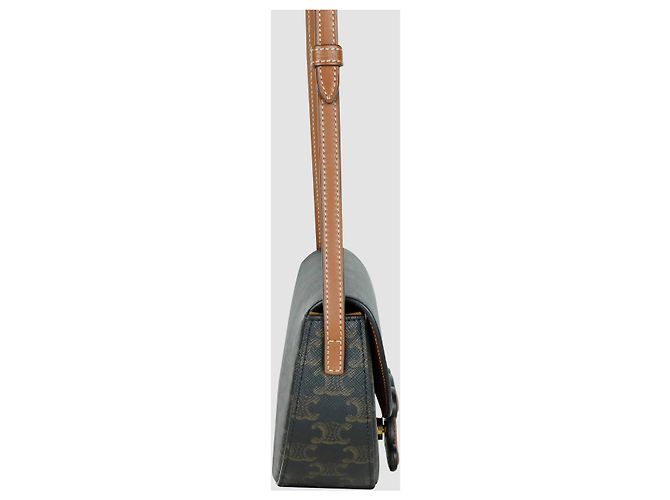 Céline Borsa a tracolla Versace Trojian Canvas Quir - vista 2