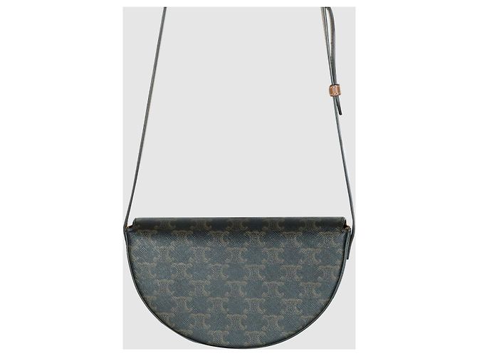 Céline Borsa a tracolla Versace Trojian Canvas Quir - vista 3