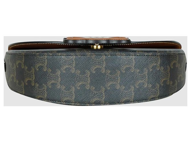 Céline Borsa a tracolla Versace Trojian Canvas Quir - vista 4