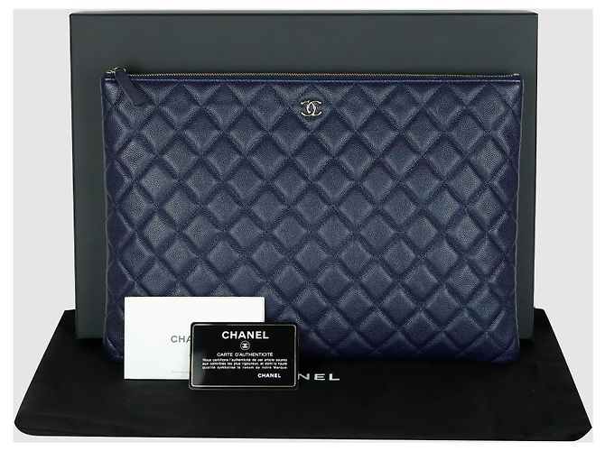 Chanel Clutch Classic Caviar - vista 6