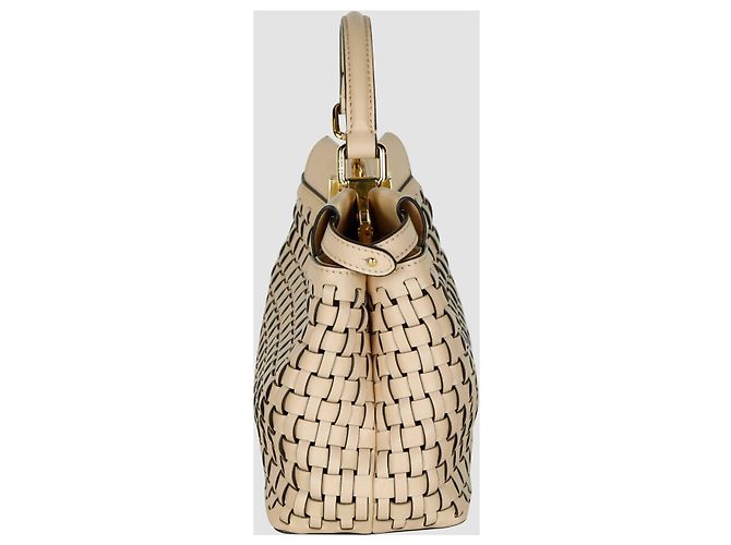 Fendi Peekaboo Intrecciato Schultertasche - Ansicht 2
