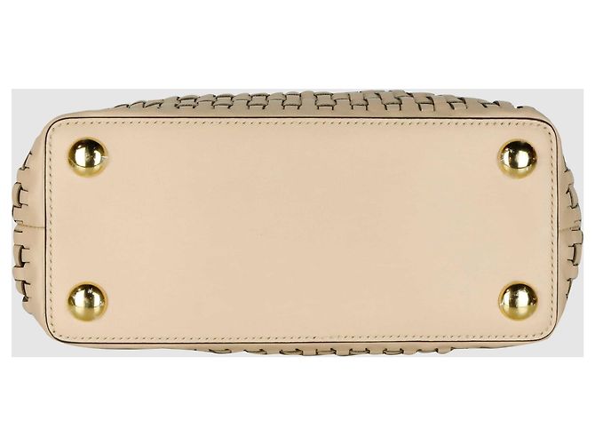 Fendi Peekaboo Intrecciato Schultertasche - Ansicht 4