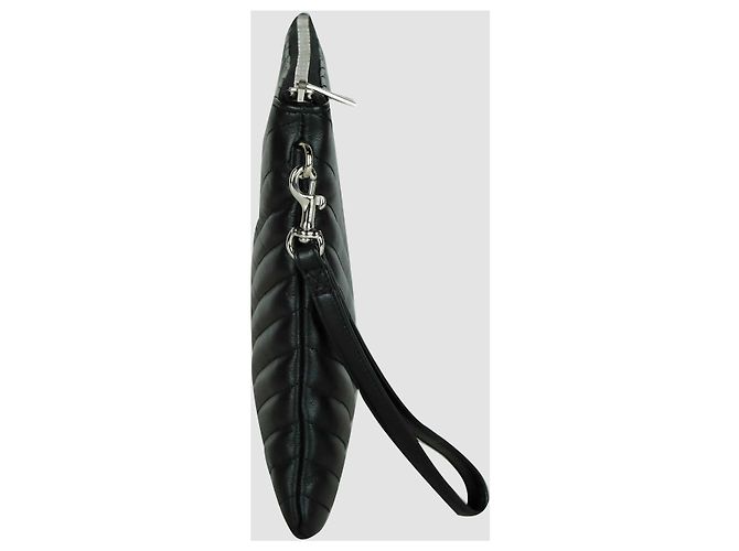 Autre Marque Monogram Tablet-Clutch - Ansicht 2