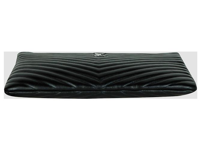 Autre Marque Monogram Tablet-Clutch - Ansicht 4