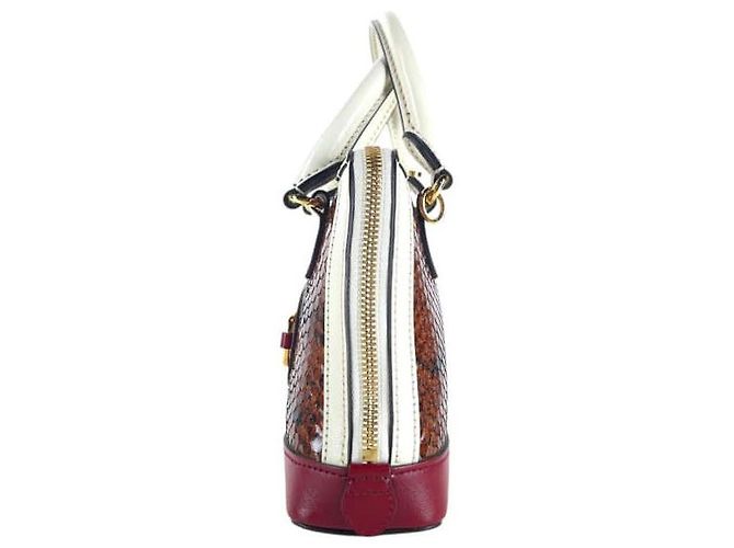 Gucci Python Horsebit Top Handle Schultertasche Crossbody - Ansicht 2