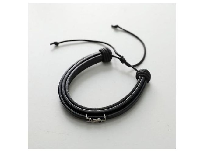 Autre Marque Pulseira de couro de várias voltas - vista 3