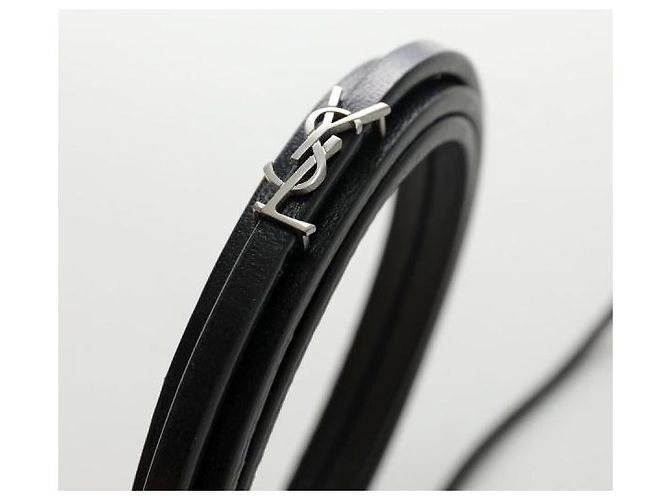 Autre Marque Pulseira de couro de várias voltas - vista 5