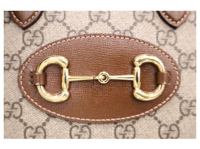 Gucci Mini borsa a mano e a tracolla Horsebit - vista 11