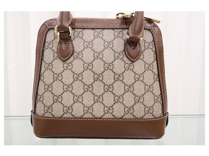 Gucci Mini borsa a mano e a tracolla Horsebit - vista 2