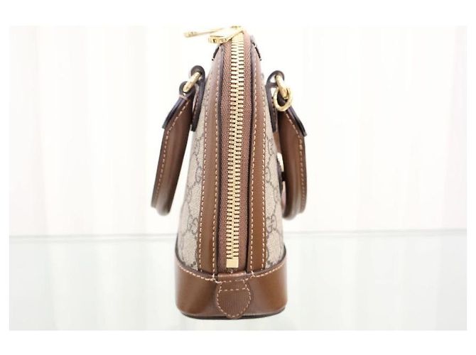 Gucci Mini borsa a mano e a tracolla Horsebit - vista 3