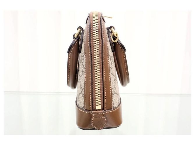 Gucci Mini borsa a mano e a tracolla Horsebit - vista 4