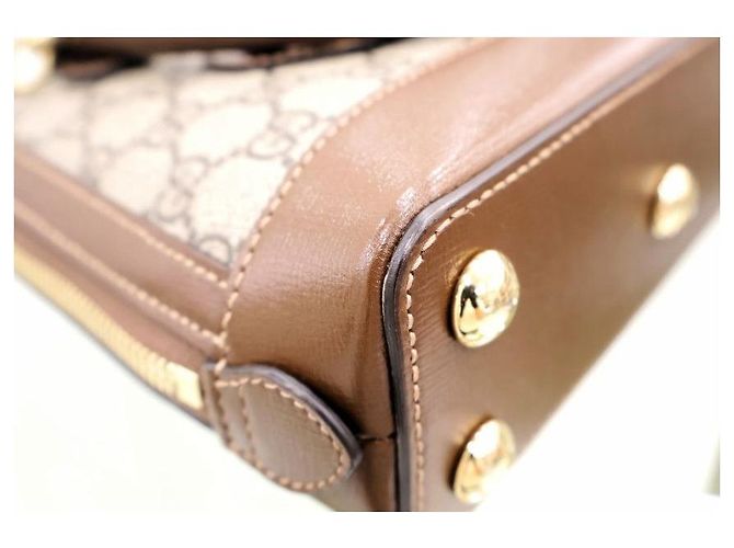 Gucci Mini borsa a mano e a tracolla Horsebit - vista 6