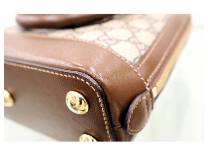 Gucci Mini borsa a mano e a tracolla Horsebit - vista 7