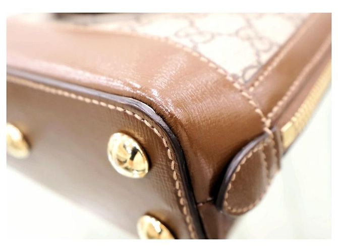 Gucci Mini borsa a mano e a tracolla Horsebit - vista 9