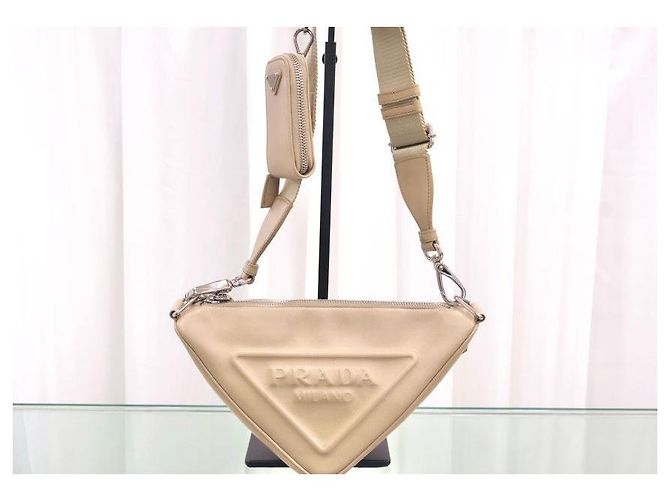 Prada Triangle Schultertasche - vista 13
