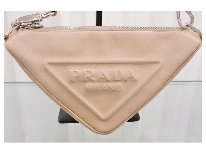 Prada Triangle Schultertasche - vista 2