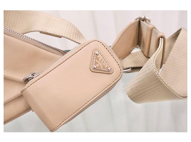 Prada Triangle Schultertasche - vista 7