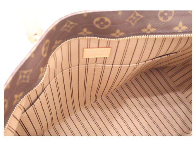 Louis Vuitton Monogram Shopper Tote Shoulder Bag - view 10