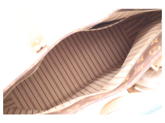 Louis Vuitton Monogram Shopper Tote Shoulder Bag - view 11