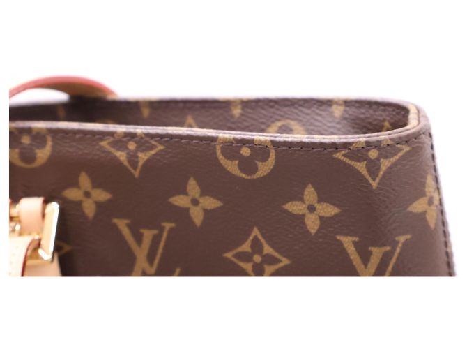 Louis Vuitton Monogram Shopper Tote Shoulder Bag - view 12