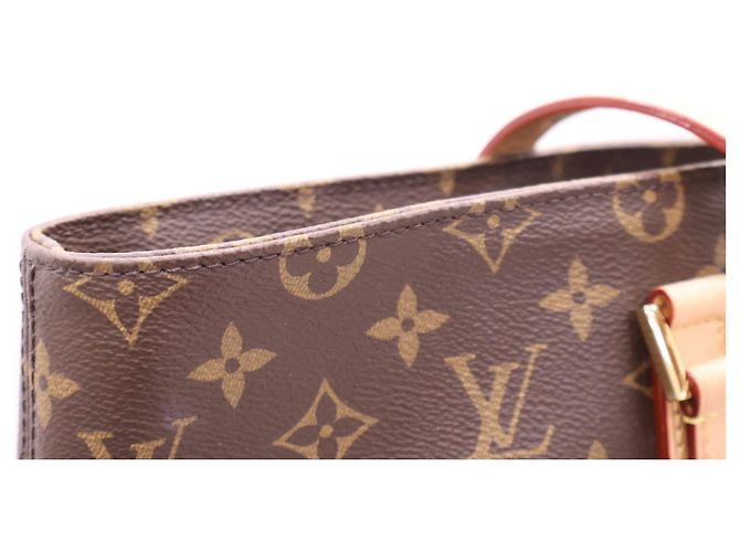Louis Vuitton Monogram Shopper Tote Shoulder Bag - view 13