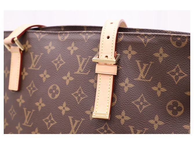 Louis Vuitton Monogram Shopper Tote Shoulder Bag - view 14