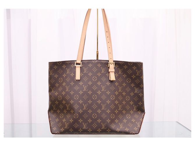 Louis Vuitton Monogram Shopper Tote Shoulder Bag - view 2