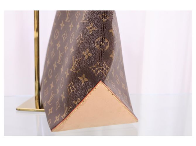 Louis Vuitton Monogram Shopper Tote Shoulder Bag - view 4