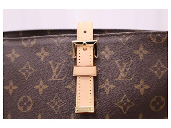 Louis Vuitton Monogram Shopper Tote Shoulder Bag - view 5