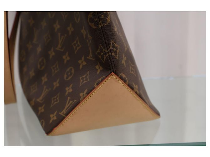 Louis Vuitton Monogram Shopper Tote Shoulder Bag - view 6