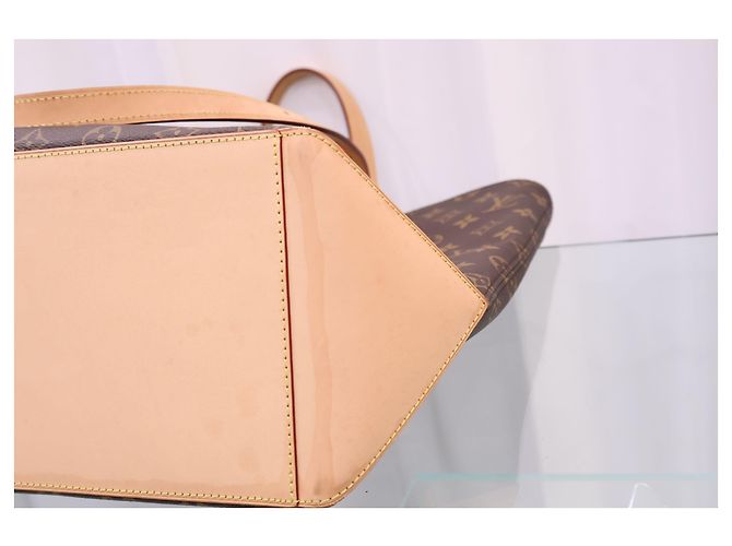 Louis Vuitton Monogram Shopper Tote Shoulder Bag - view 8