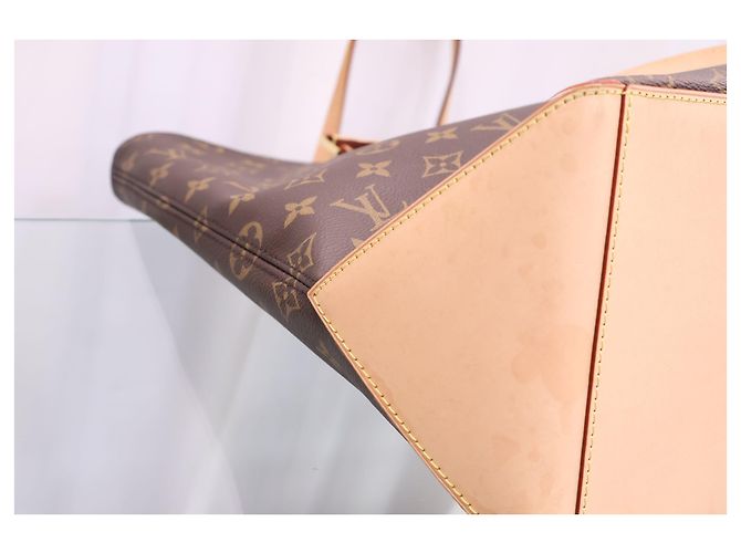 Louis Vuitton Monogram Shopper Tote Shoulder Bag - view 9