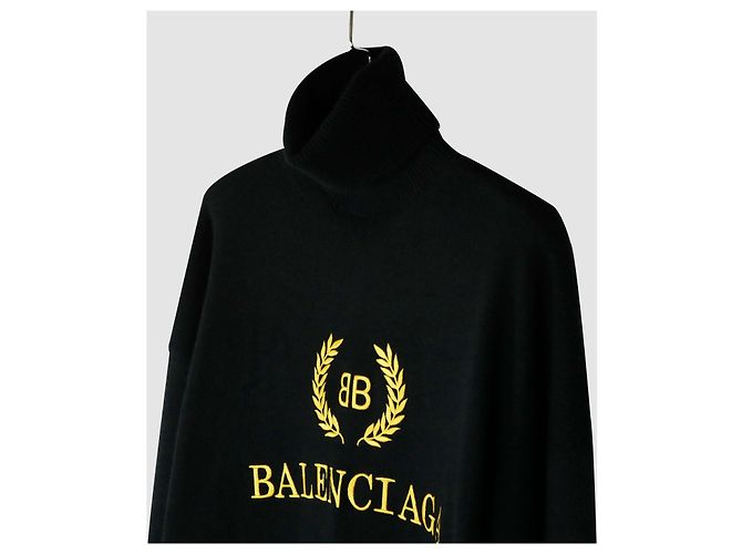 Balenciaga Rollkragenstrick Laurel Leaf - Ansicht 2