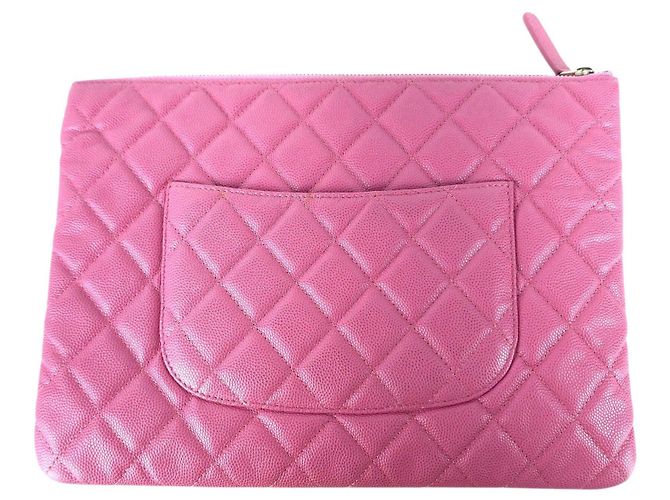 Chanel Clutch Classic Caviar - vista 3