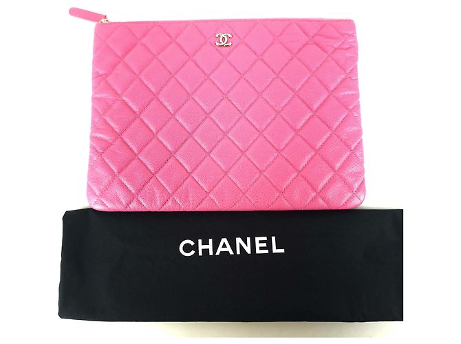 Chanel Clutch Classic Caviar - vista 6