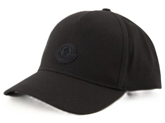 Moncler Cappellino da baseball in gabardine di cotone - vista 2