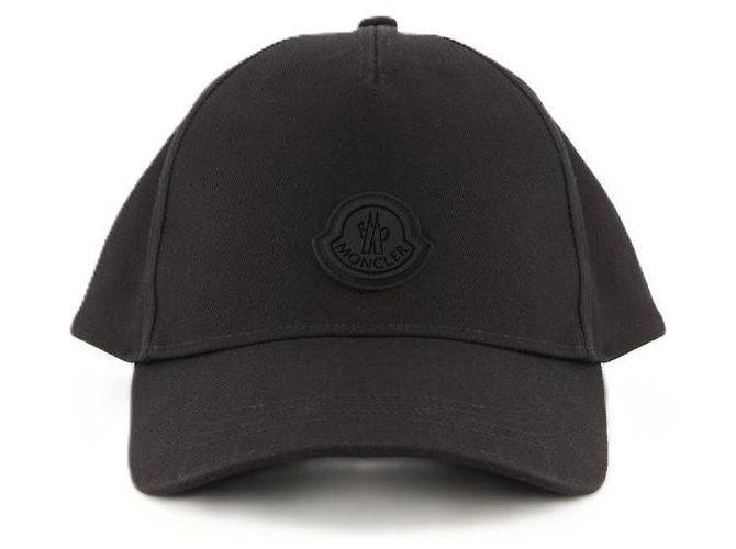 Moncler Cappellino da baseball in gabardine di cotone - vista 3