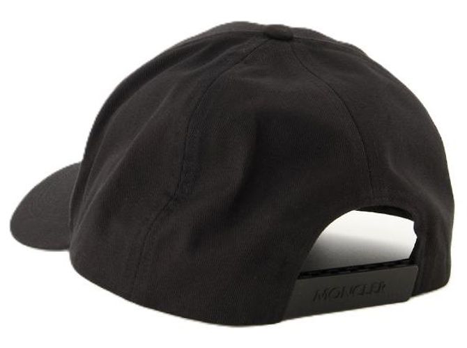 Moncler Cappellino da baseball in gabardine di cotone - vista 4